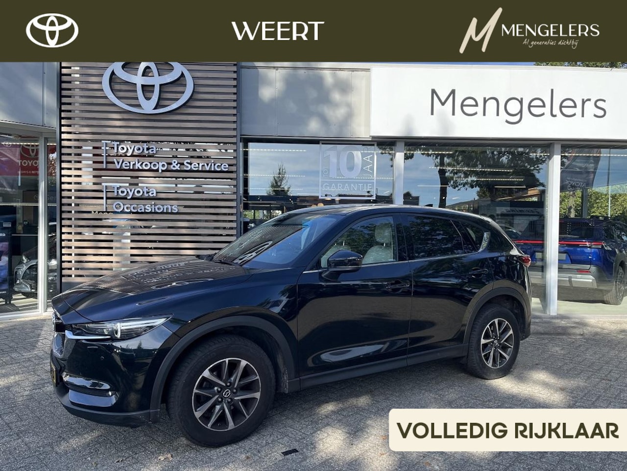 Mazda CX-5 - 2.5 SkyActiv-G 194 GT-M 4WD | Trekhaak | Leer - AutoWereld.nl