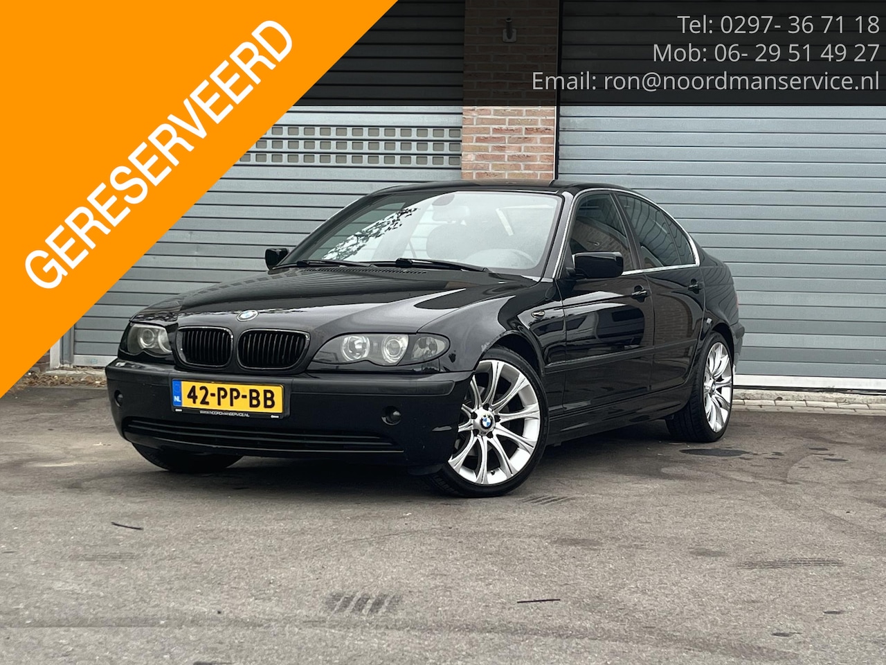 BMW 3-serie - 320i Special Edition Versnellingsbak gaat in storing !! - AutoWereld.nl