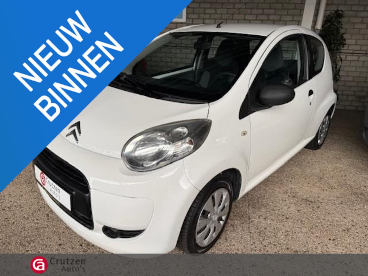 Citroën C1 - 1.0-12V Séduction 1.0-12V Séduction - AutoWereld.nl