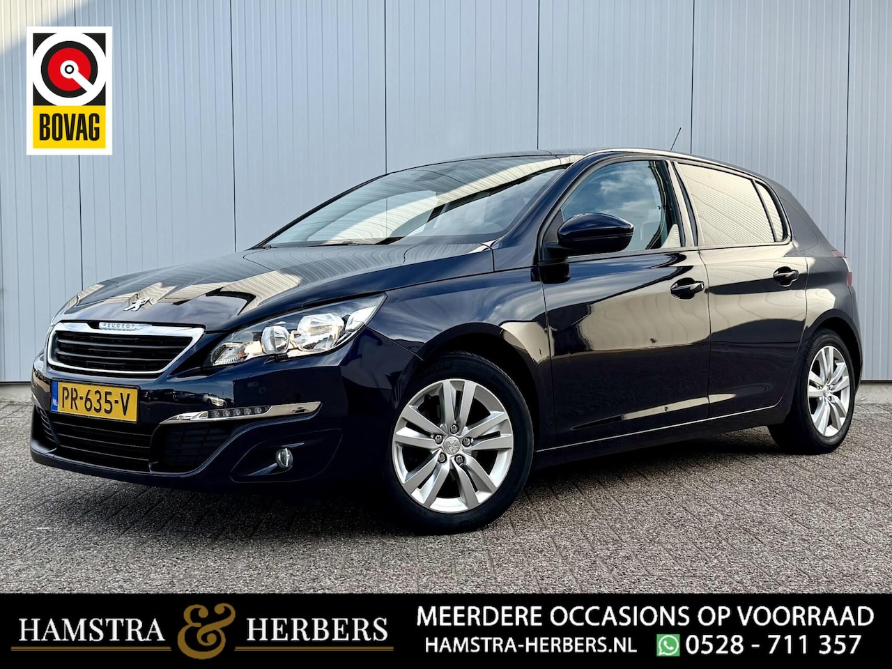 Peugeot 308 - 1.2 PureTech 110 | Navi | PDC | Climate - AutoWereld.nl