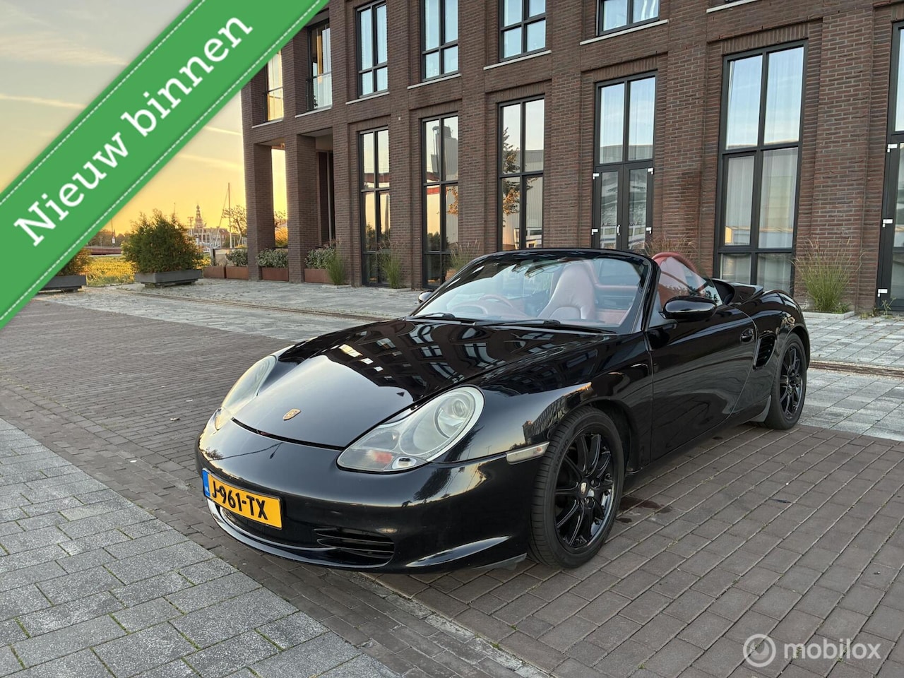 Porsche Boxster - 2.7 229PK handbak Bose Clima ! - AutoWereld.nl