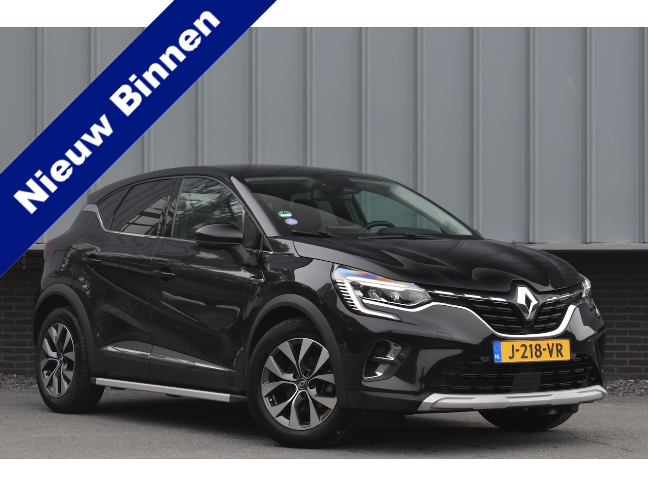 Renault Captur - 1.6 E-Tech PHEV 160 Intens | Camera | Navi | DAB | SOH 96% | NL Auto - AutoWereld.nl