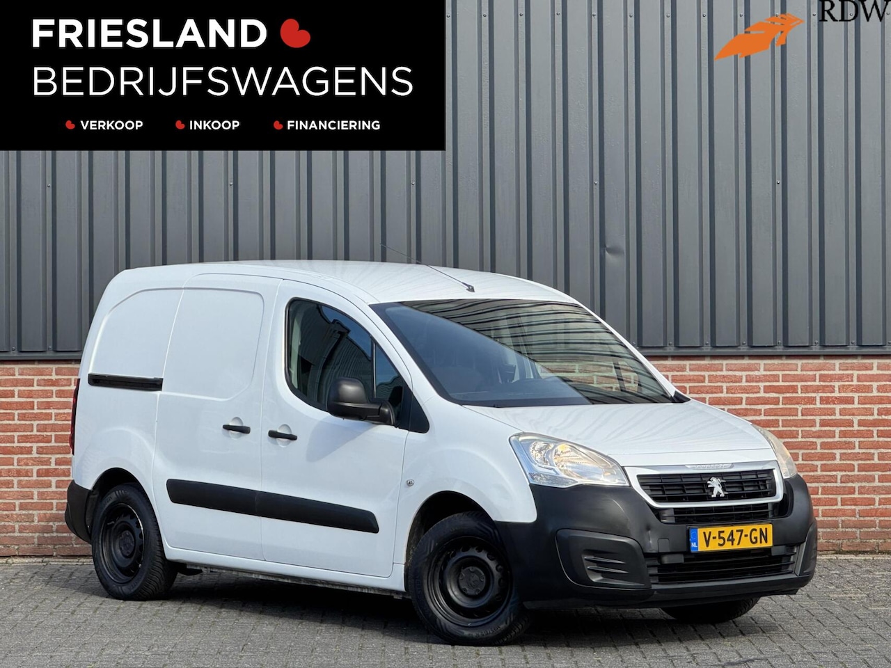 Peugeot Partner - bestel 120 1.6 BlueHDi 75 L1 XR - AutoWereld.nl