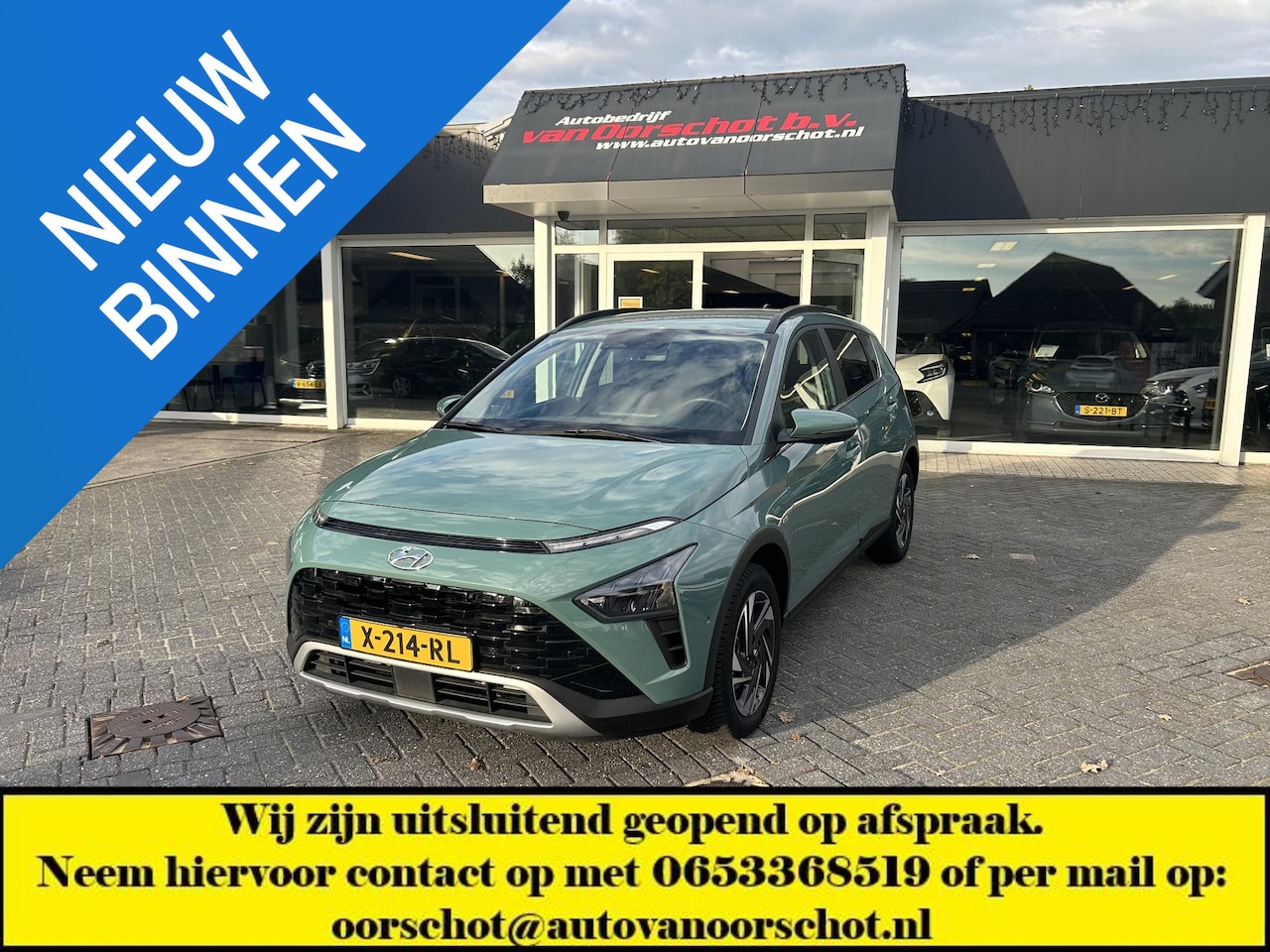 Hyundai Bayon - 1.0 T-GDI Premium 1.0 T-GDI Premium - AutoWereld.nl