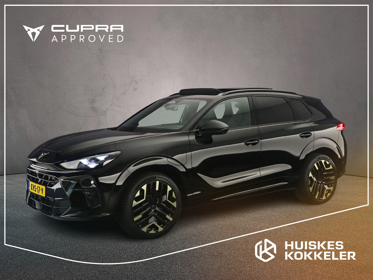 CUPRA Terramar - VZ Tribe Edition 1.5 TSI eHybrid 272pk DSG Automaat Panoramadak, Adaptive cruise control, - AutoWereld.nl