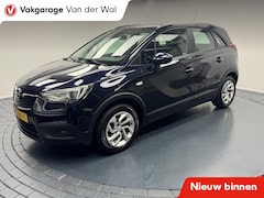 Opel Crossland X - 1.2i Innovation Trekhaak-Navigatie-Cr.contr-Airco-Parkeersensoren-Lm16''velgen