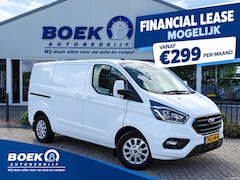 Ford Transit Custom - 280 2.0 TDCI 170PK AUTOM. L1H1 Limited TREKH. | CAMERA | NAVI | XENON | BLIS
