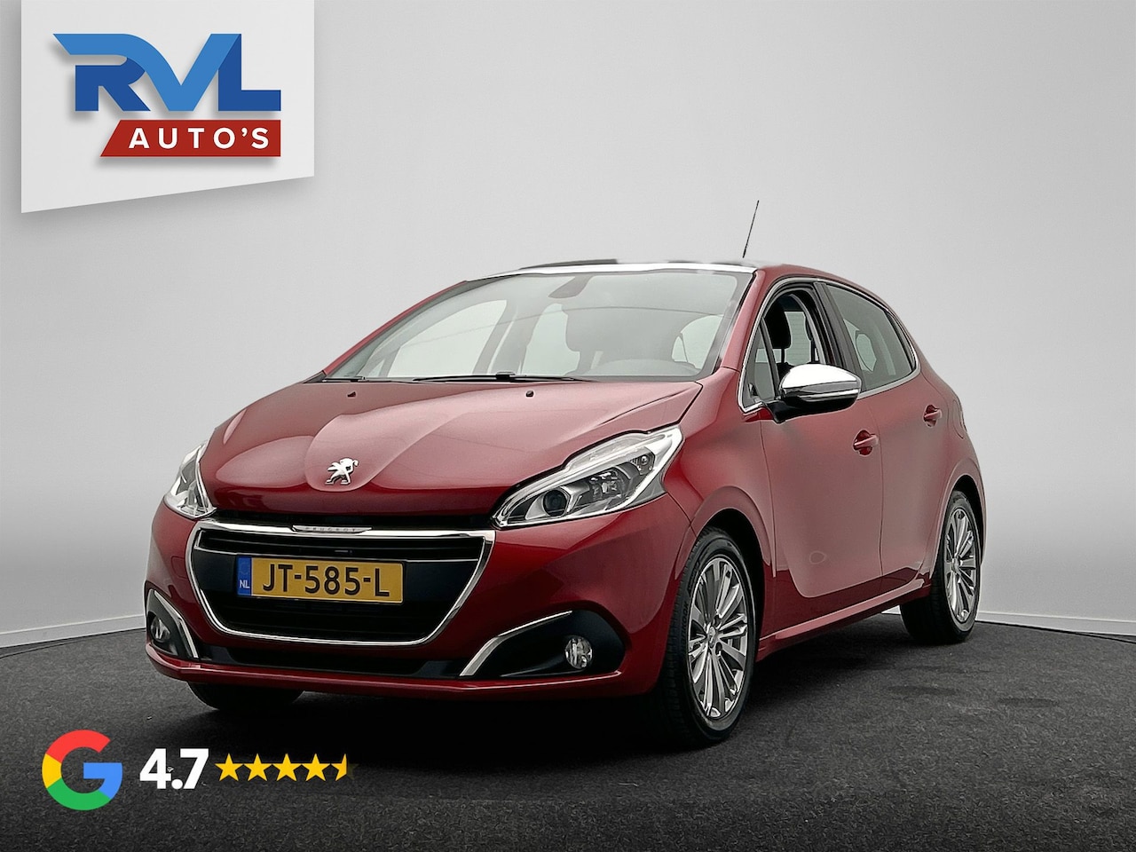 Peugeot 208 - 1.2 PureTech Allure Automaat | Origineel NL | Trekhaak | Camera | Panoramadak | Cruise/Con - AutoWereld.nl