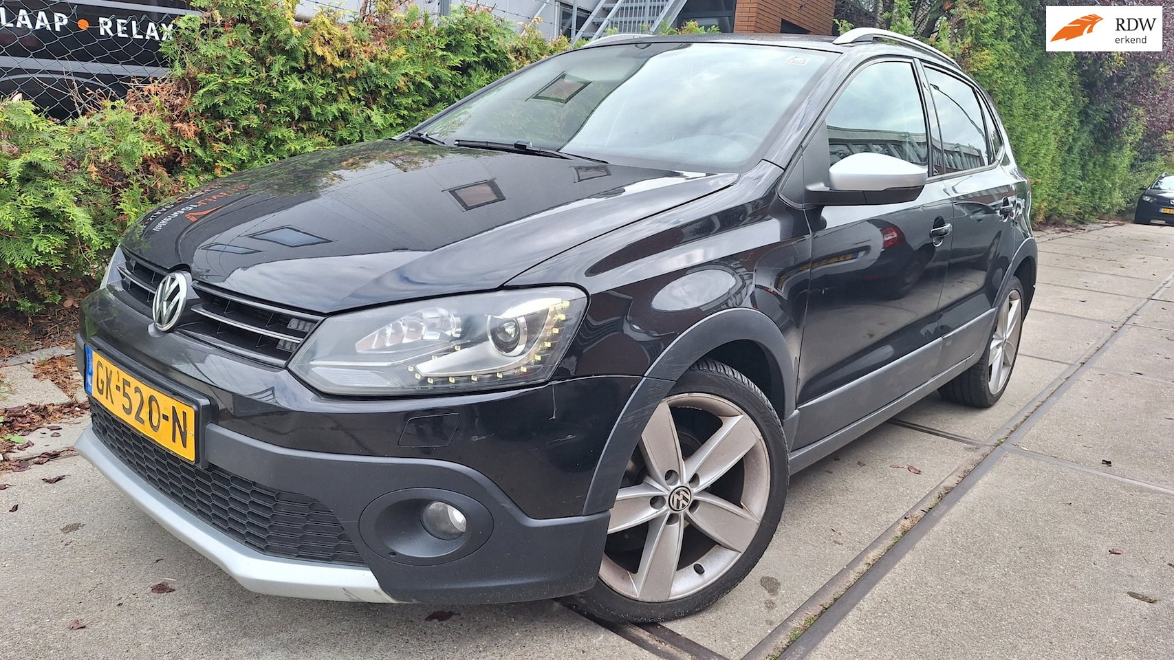Volkswagen Polo - 1.6 TDI Cross 1.6 TDI Cross - AutoWereld.nl