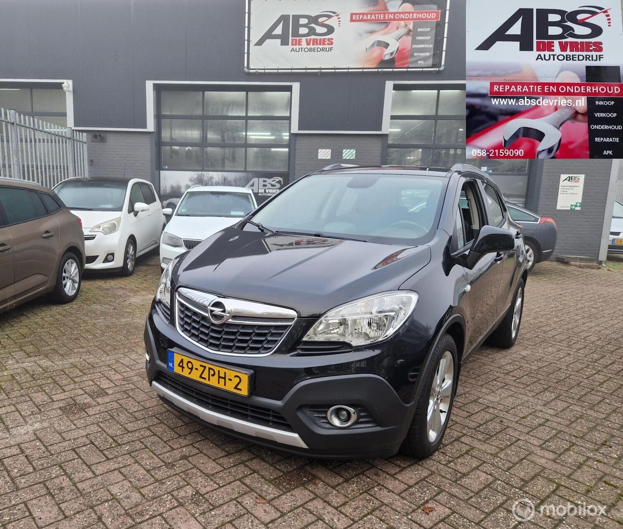 Opel Mokka - 1.6 Edition AIRCO CR CONTR APK JULI 2027 - AutoWereld.nl
