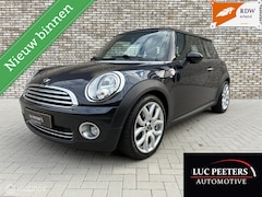 MINI 3-Deurs - 1.4 One/1EIG/AIRCO/UNIEK/29571KM/APK-3-9-2027