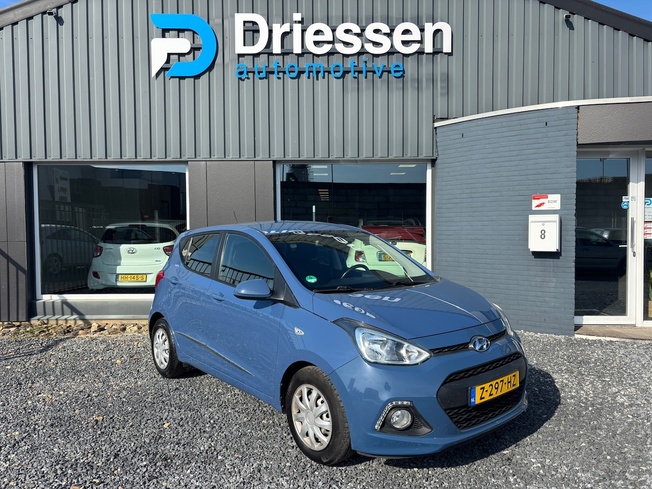 Hyundai i10 - 1.0i i-Motion Premium | Airco | Bleutooth | Cruise | APK 04-2027 - AutoWereld.nl
