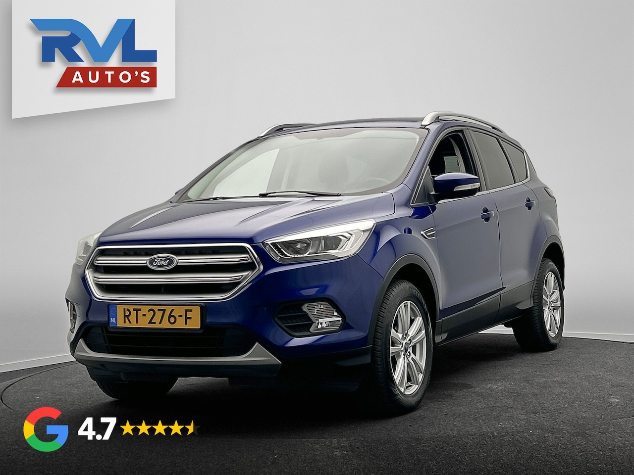 Ford Kuga - 1.5 EcoBoost Trend Ultimate | Origineel NL | Trekhaak | Camera | Cruise/Control |Carplay | - AutoWereld.nl