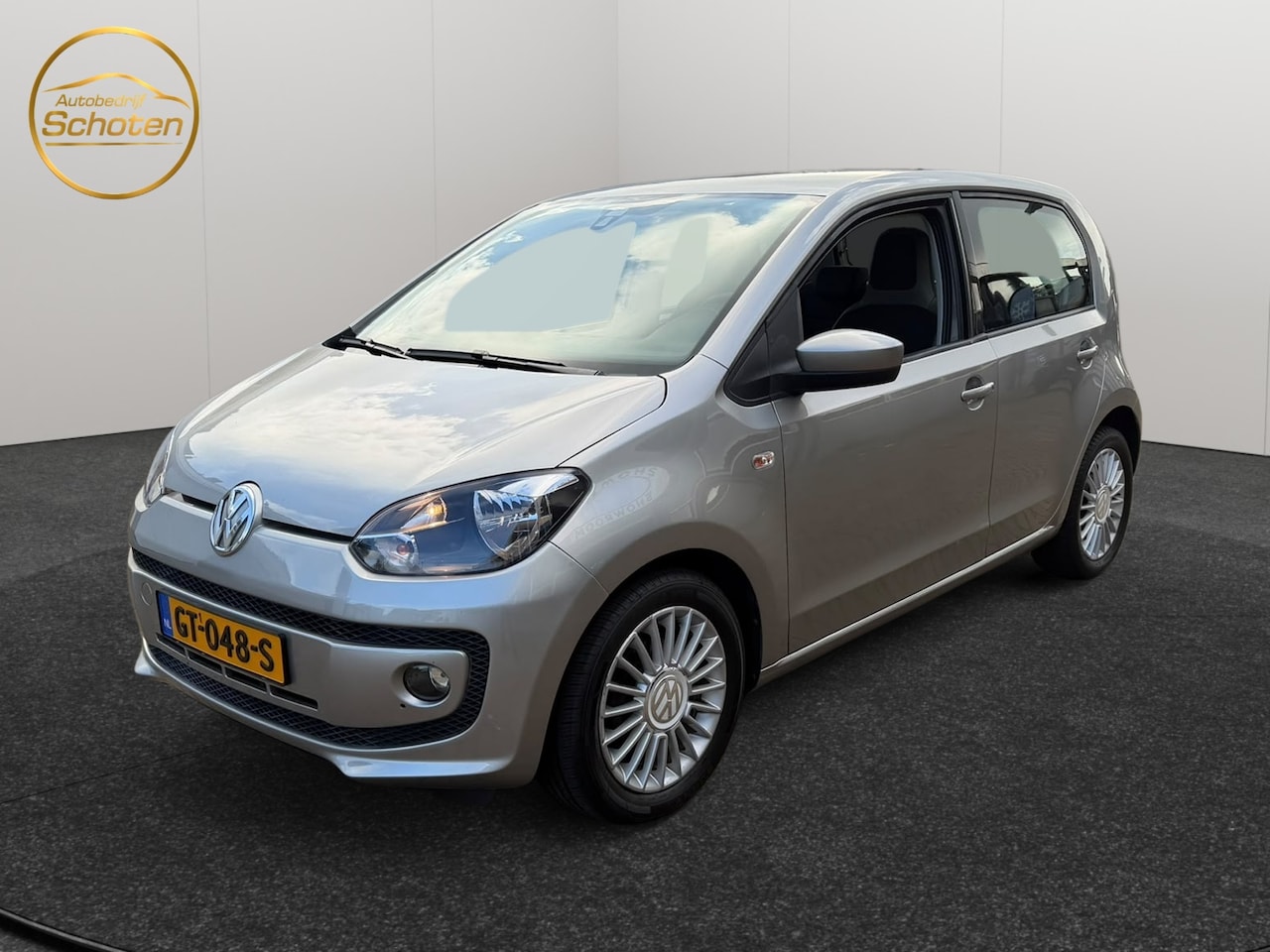 Volkswagen Up! - 1.0 high up! BlueMotion VW UP in nieuwstaat met lage KM 65000 NAP Automaat - AutoWereld.nl
