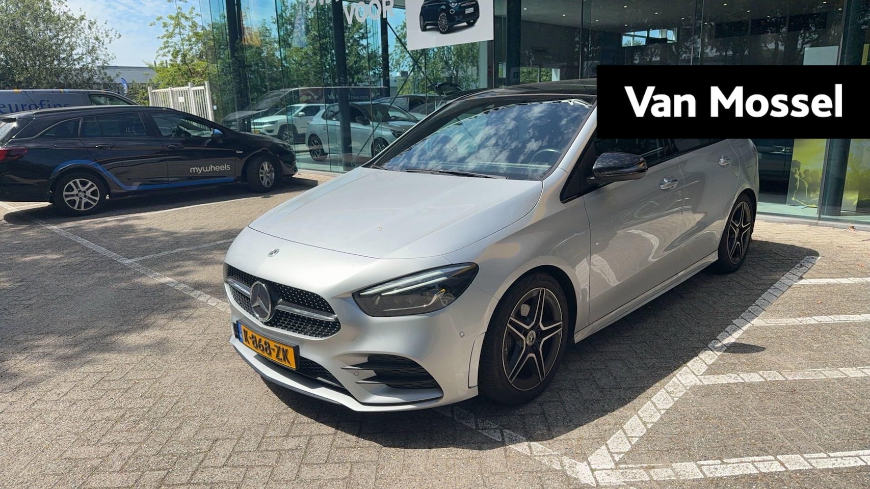 Mercedes-Benz B-klasse - 200 Business Solution AMG | Memory stoelen | Panoramadak | - AutoWereld.nl