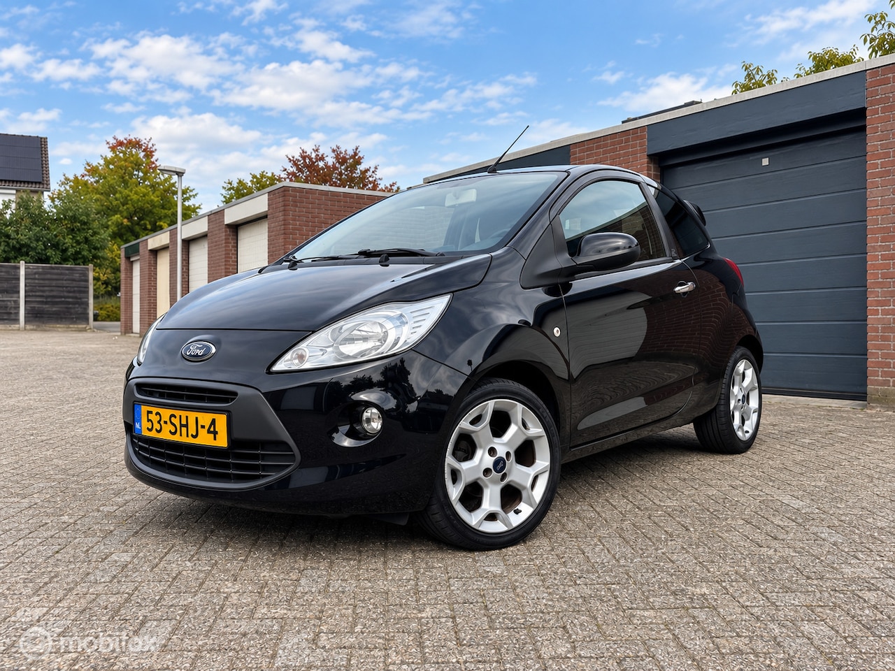 Ford Ka - 1.2 Titanium X start/stop Carplay - AutoWereld.nl