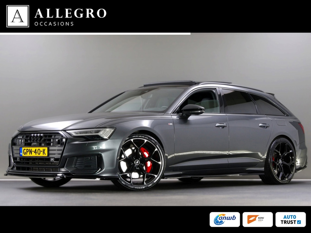 Audi A6 Avant - 55 TFSI e quattro Competition S-Line Edition (RS-STOELEN, PANO, B&O, SFEERVERLICHTING, HEA - AutoWereld.nl