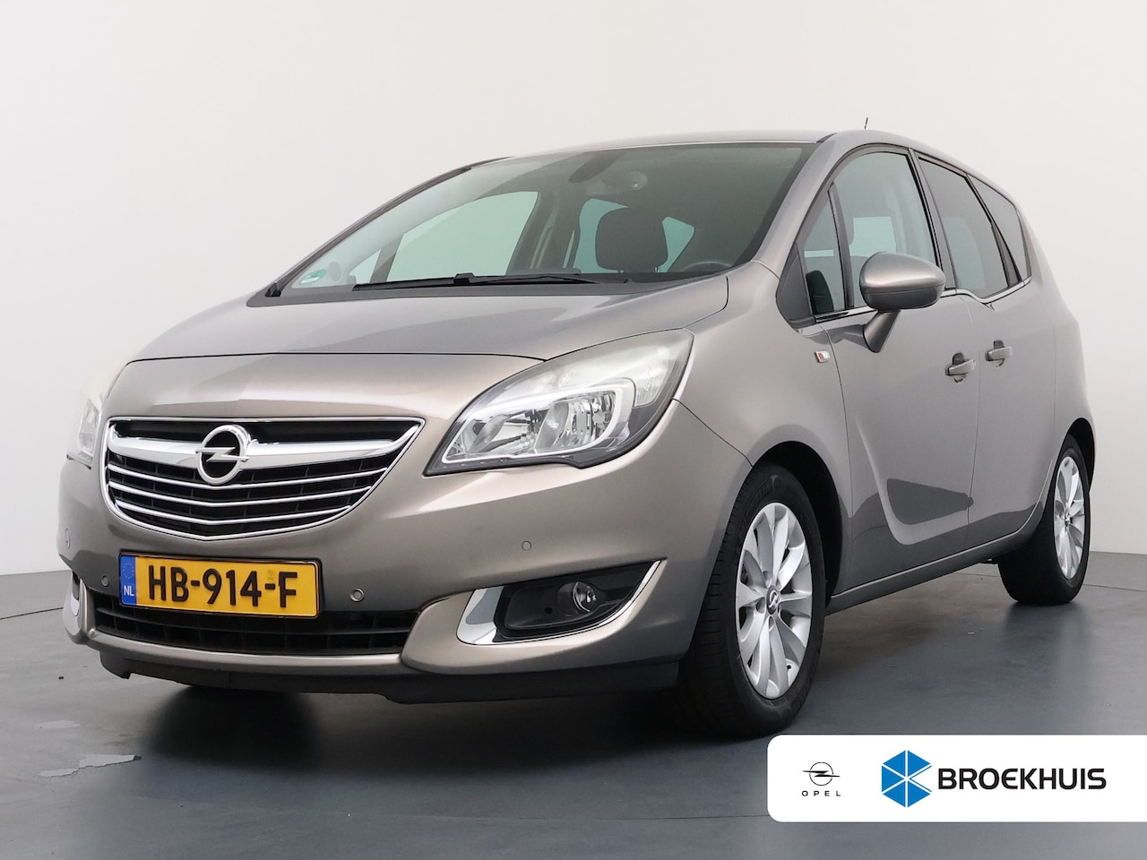 Opel Meriva - 1.4 Turbo Cosmo / Trekhaak / Parkeersensoren / ECC / Bluetooth / 16'' LMV / - AutoWereld.nl