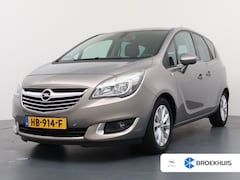 Opel Meriva - 1.4 Turbo Cosmo / Trekhaak / Parkeersensoren / ECC / Bluetooth / 16'' LMV /