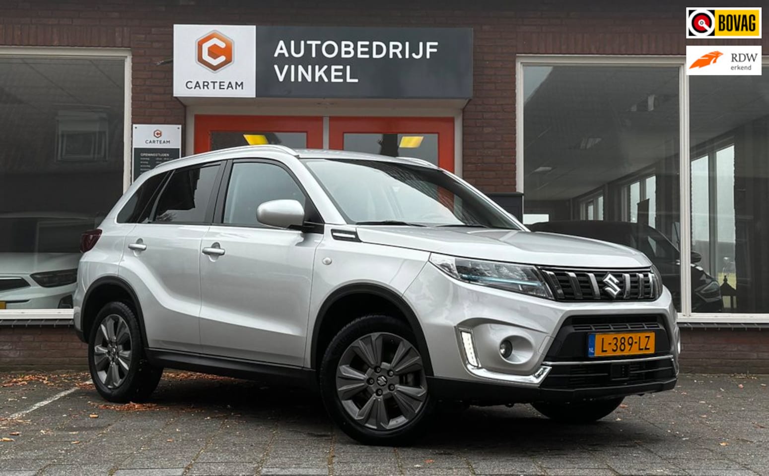 Suzuki Vitara - 1.4 Boosterjet Select Smart Hybrid 1.4 Boosterjet Select Smart Hybrid - AutoWereld.nl