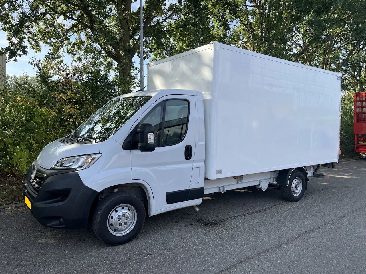 Opel Movano - 2.2D * 140 pk * A/C * d'Hollandia 750kg - AutoWereld.nl