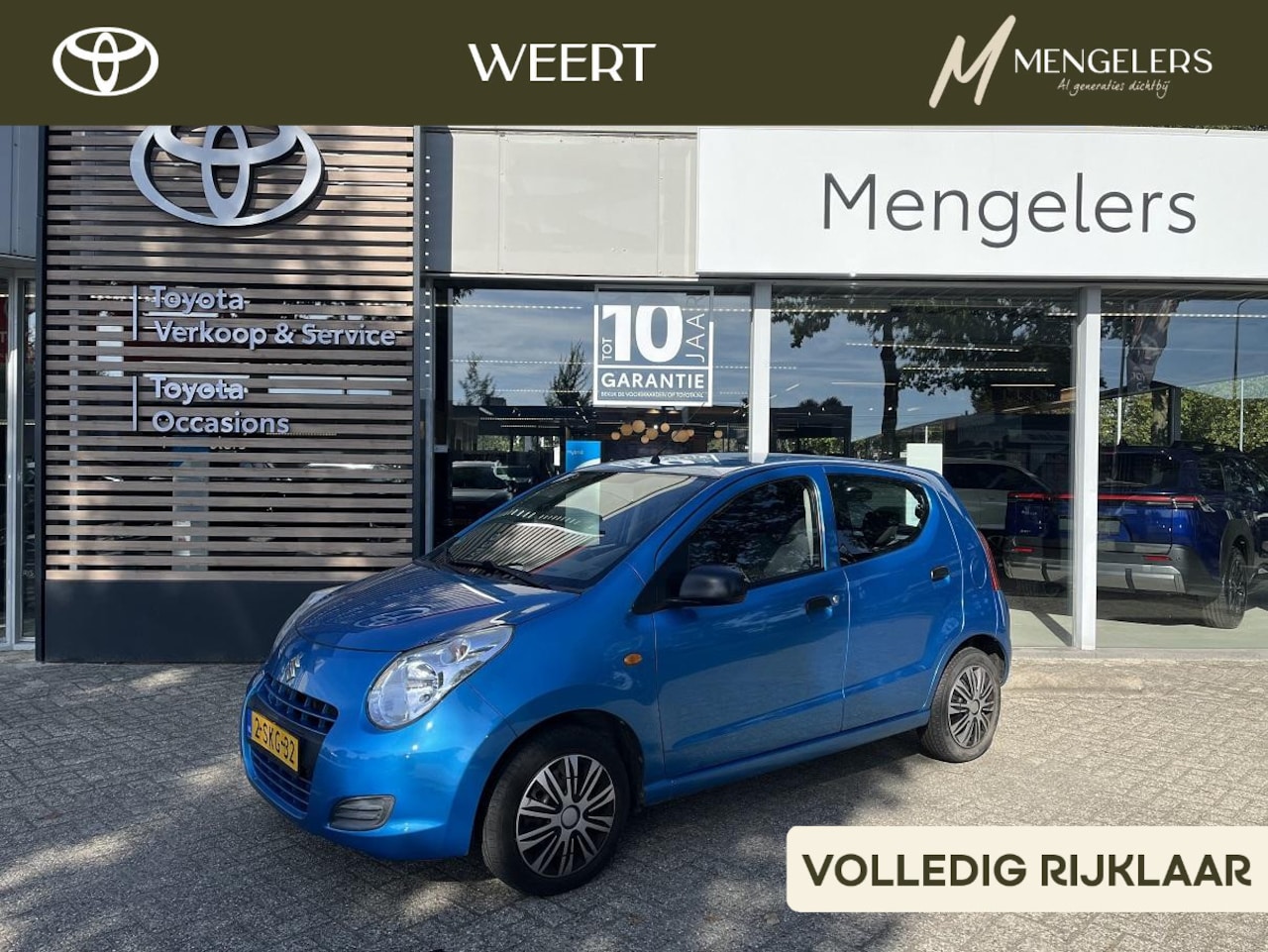 Suzuki Alto - 1.0 Comfort EASSS | Airco - AutoWereld.nl