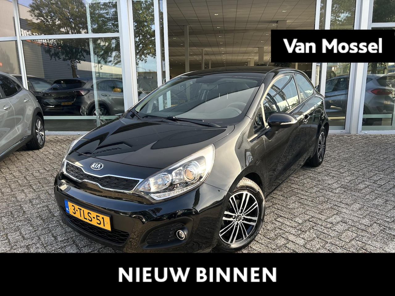 Kia Rio - 1.2 CVVT Plus Pack 1.2 CVVT Plus Pack - AutoWereld.nl
