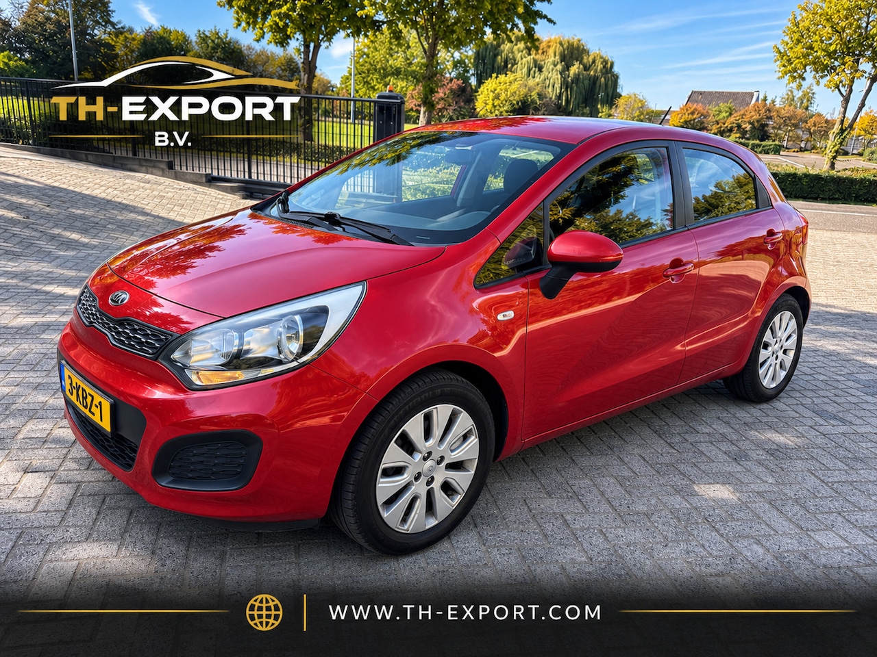 Kia Rio - 1.1 CRDi Airco - AutoWereld.nl