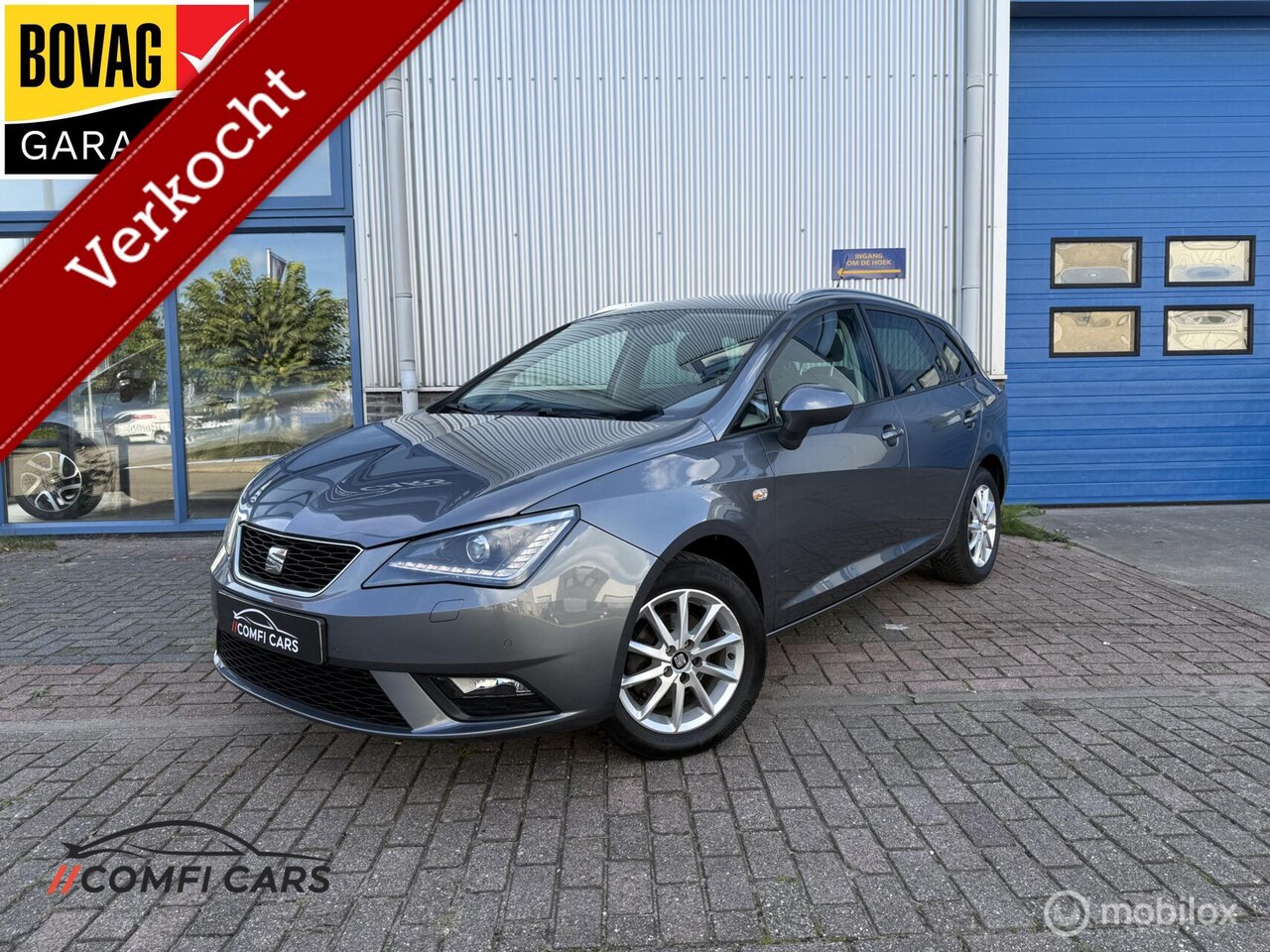 SEAT Ibiza ST - 1.0 EcoTSI Style Connect 1.0 EcoTSI Style Connect - AutoWereld.nl