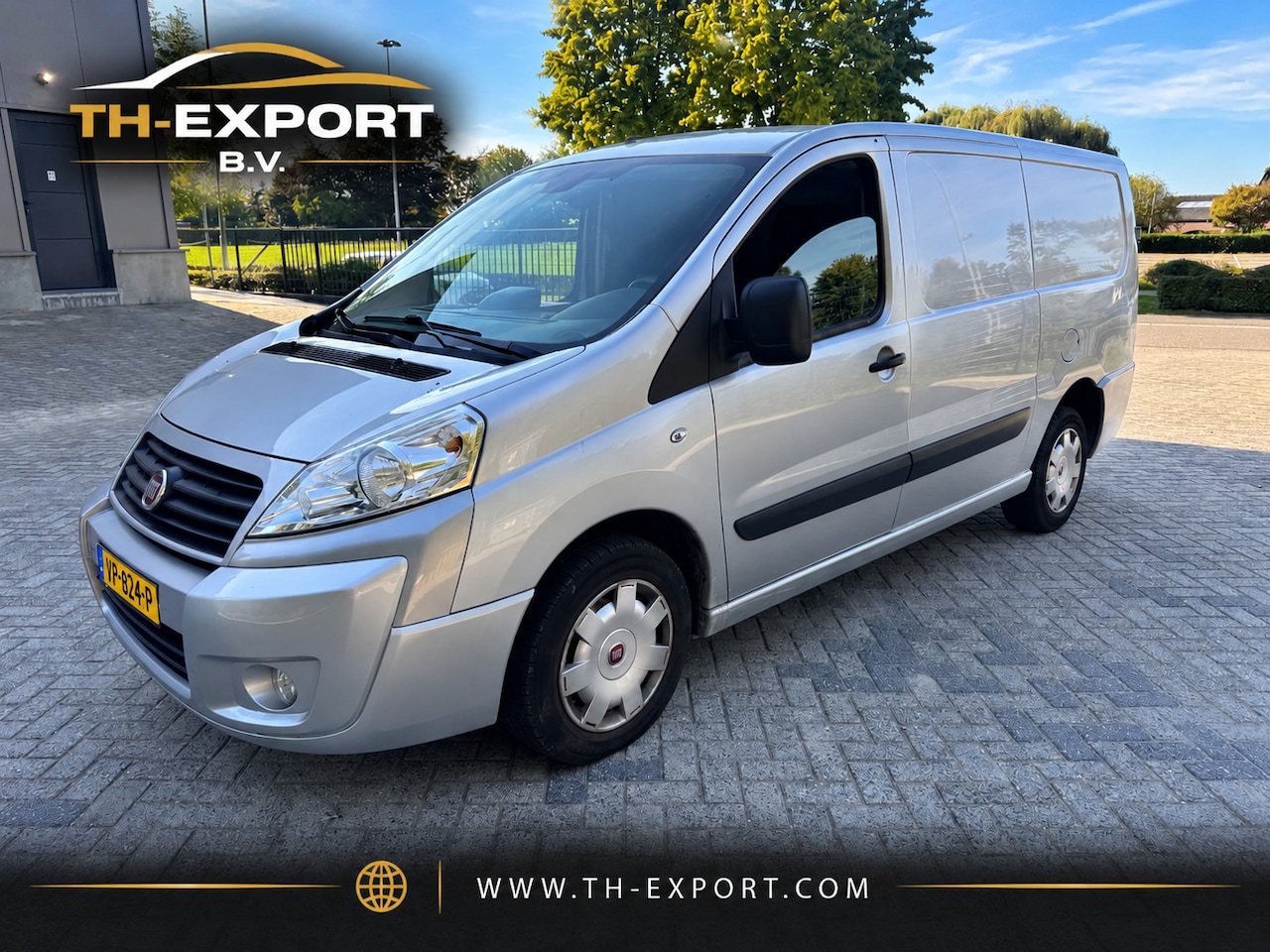 Fiat Scudo - 12 2.0 MultiJet LH1 SX Airco 3 Persoons - AutoWereld.nl
