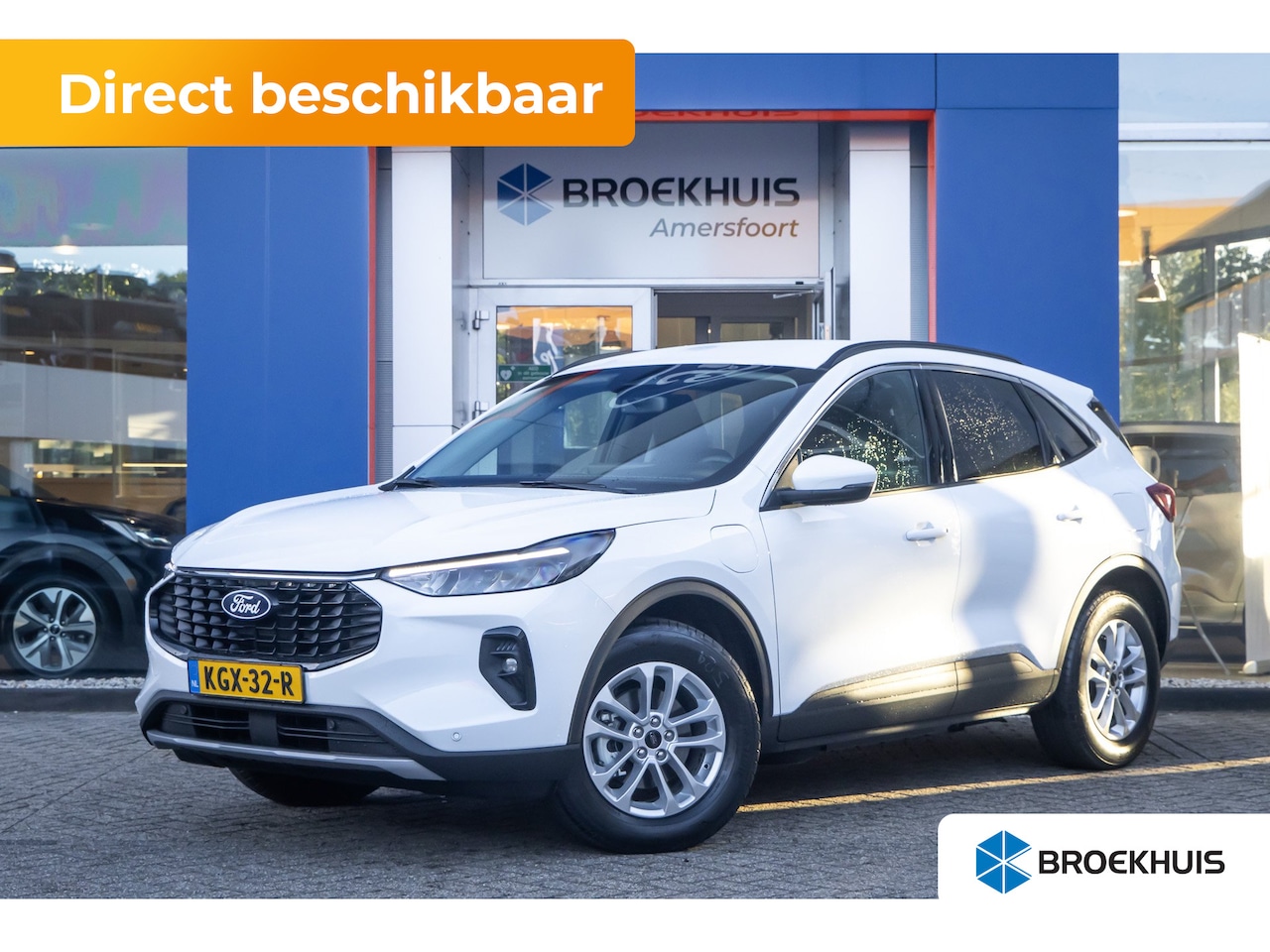 Ford Kuga - 2.5 PHEV Titanium | Trekhaak | Camera | Stoel/stuur/voorruit verwarming | Apple Carplay/An - AutoWereld.nl