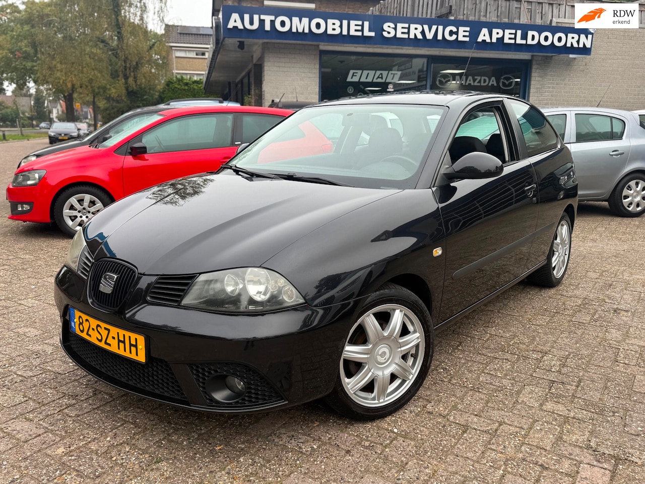 SEAT Ibiza - 1.4-16V Chill Out * NW. APK*PANO SCHUIFDAK*CRUISE*CLIMA*STUURBEKR.*ELEKTR. RAMEN * - AutoWereld.nl