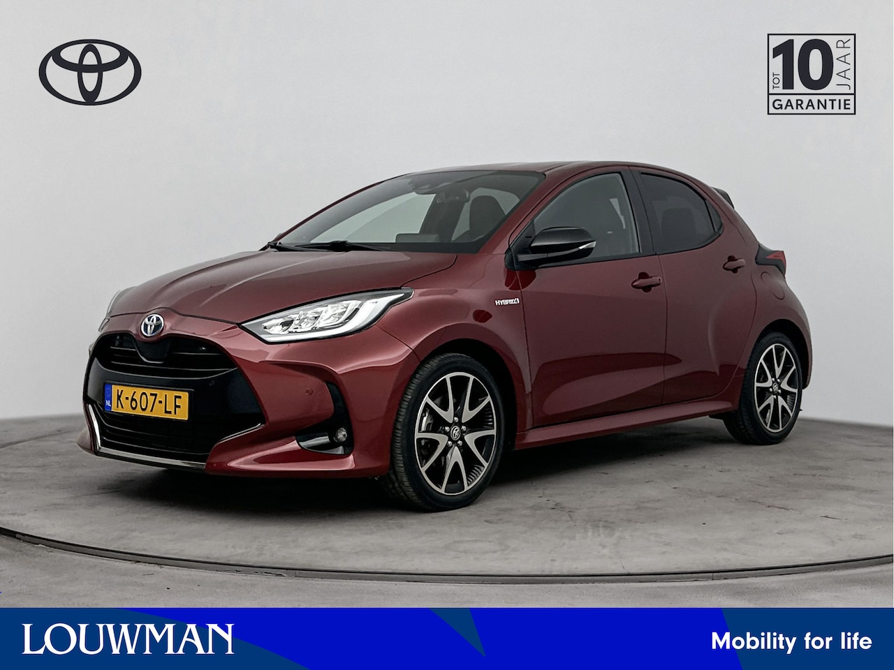 Toyota Yaris - 1.5 Hybrid Executive | Head-Up Display | JBL | Dodehoek detectie | Stoelverwarming | Parke - AutoWereld.nl