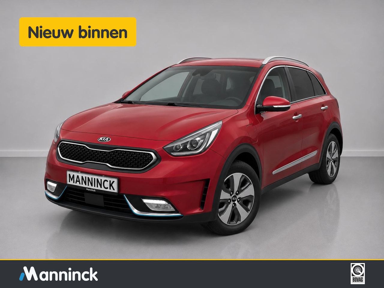 Kia Niro - 1.6 GDi PHEV| ACC|Keyless|Navi|Trekhaak|Stoel/Stuur verwarming| - AutoWereld.nl