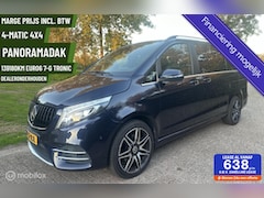 Mercedes-Benz V-klasse - 250d 4-MATIC PANO DC AMG Exclusive MARGE