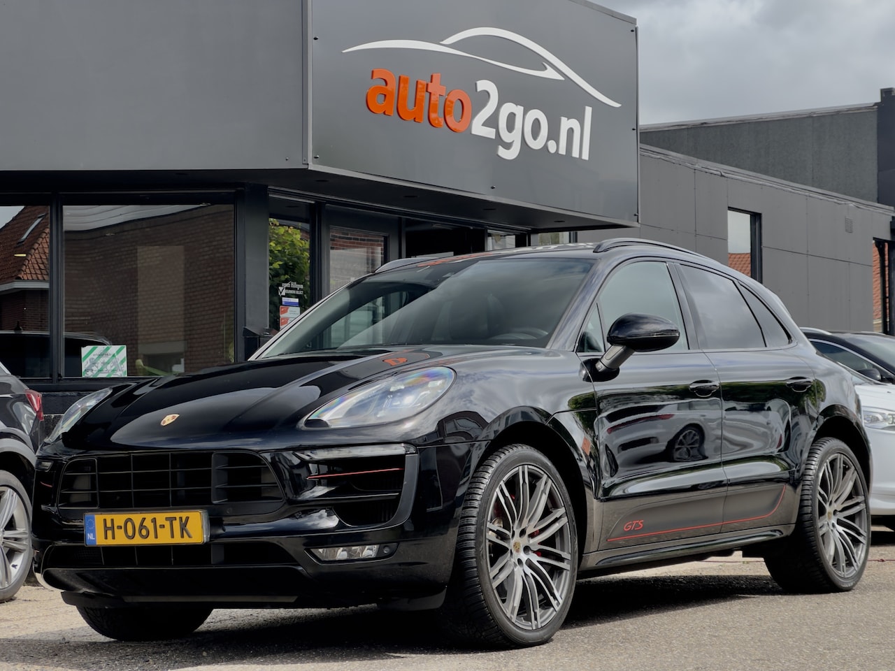 Porsche Macan - 3.0 GTS AUT7 361PK PANODAK LEDER NAVI AIRCO LED 21 INCH-LMV PDC - AutoWereld.nl