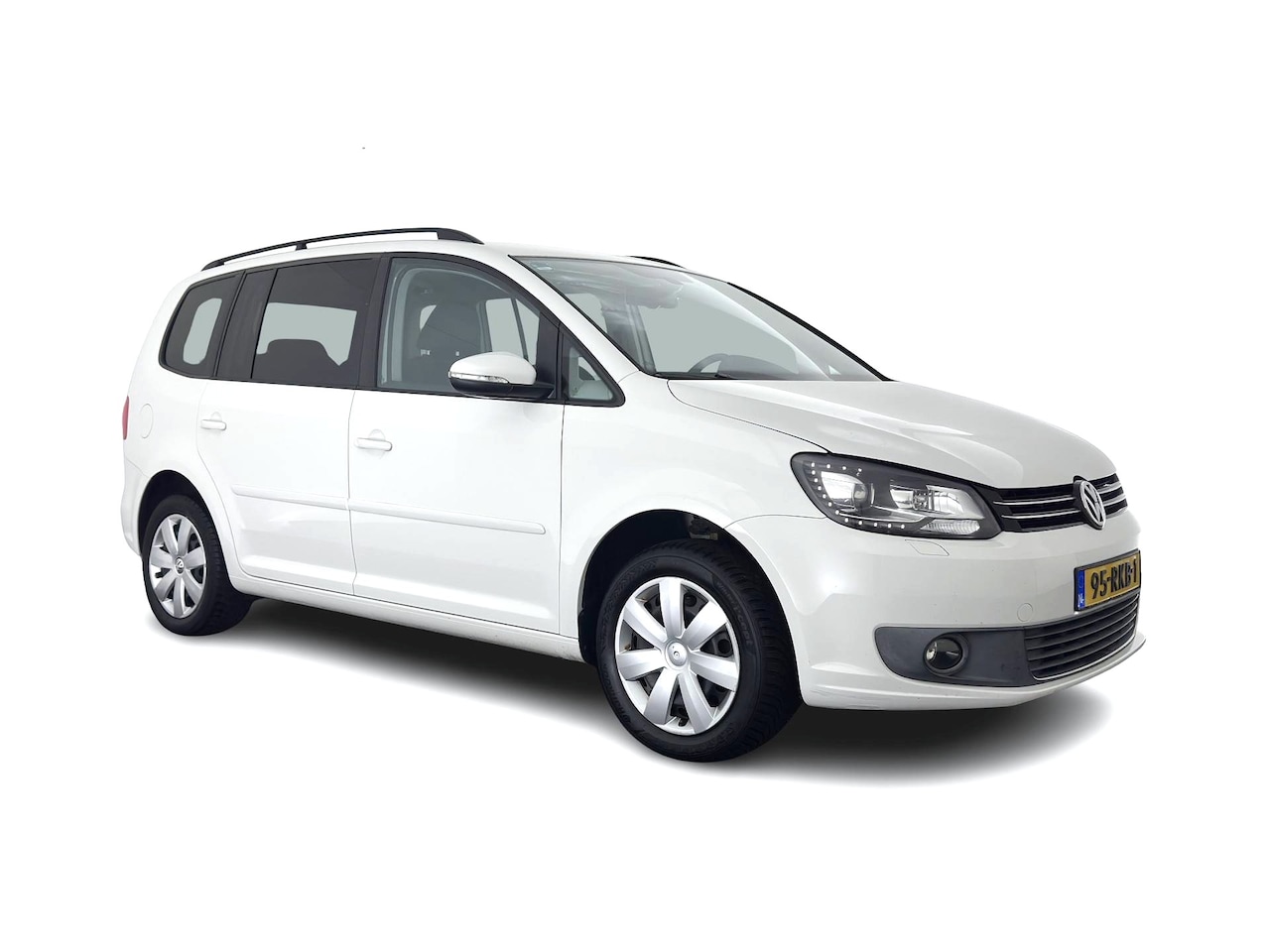 Volkswagen Touran - 1.4 TSI Comfortline EcoFuel *XENON | NAVI-FULLMAP | COMFORT-SEATS | AIRCO | CRUISE | PRIVA - AutoWereld.nl