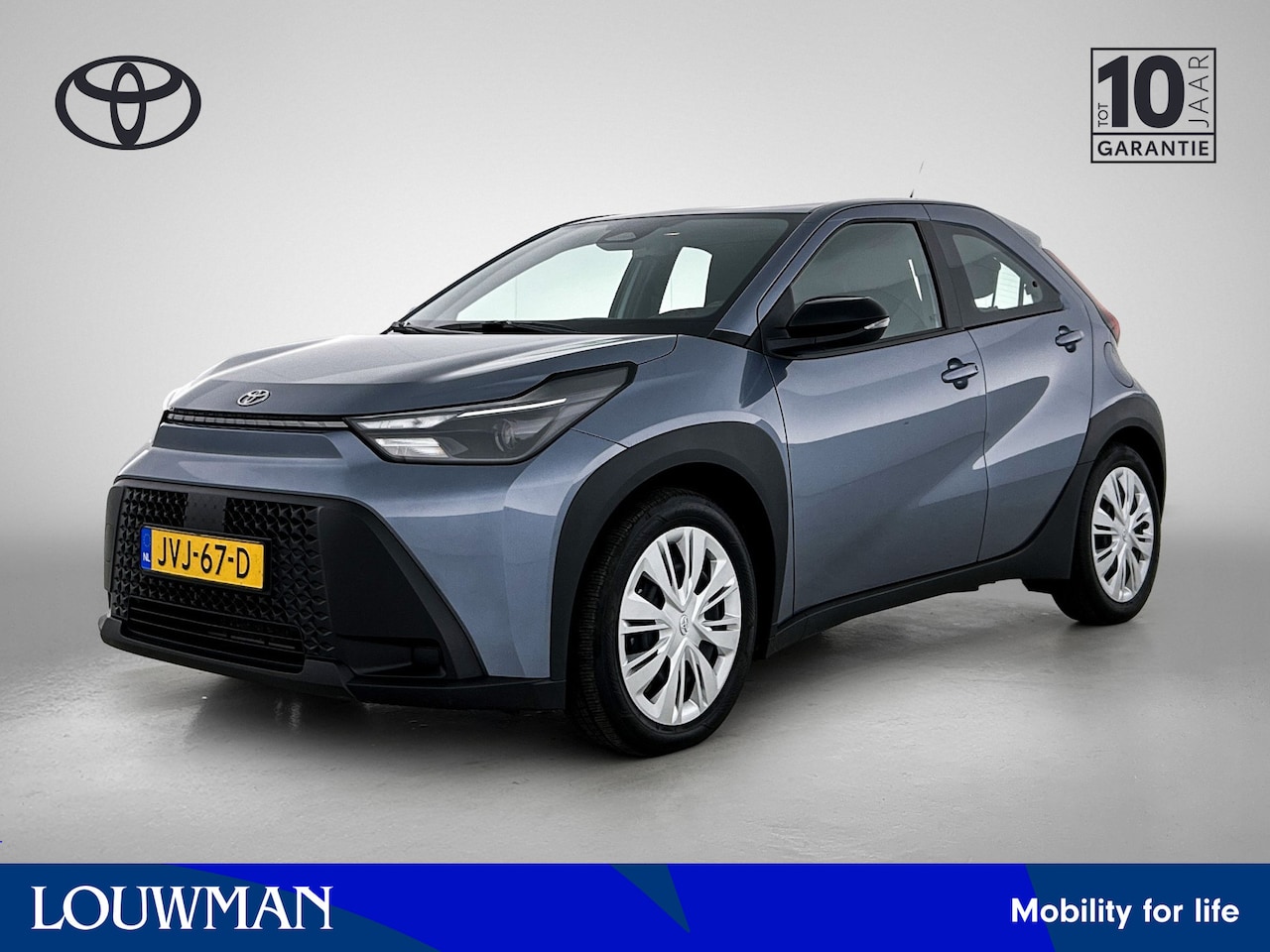 Toyota Aygo X - Hybrid 115 play Hybrid 115 play - AutoWereld.nl