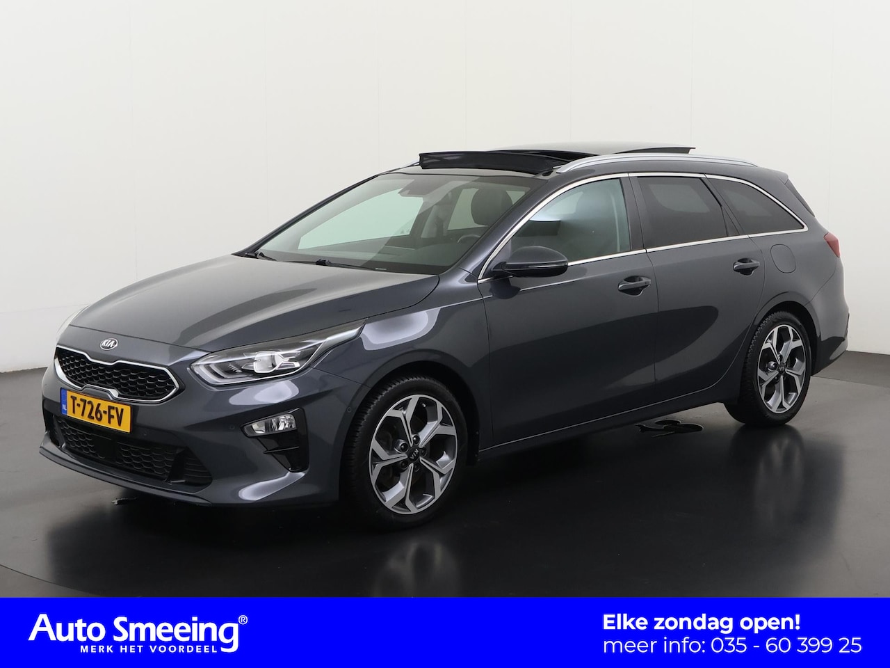 Kia Pro cee'd - 1.4 T-GDI GT-PlusLine | Zondag Open! - AutoWereld.nl