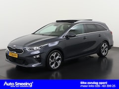 Kia Cee'd Sportswagon - Ceed 1.4 T-GDi DCT7 Platinum | Schuifdak | Leder | Trekhaak | Stuur & Stoelverwarming | JB