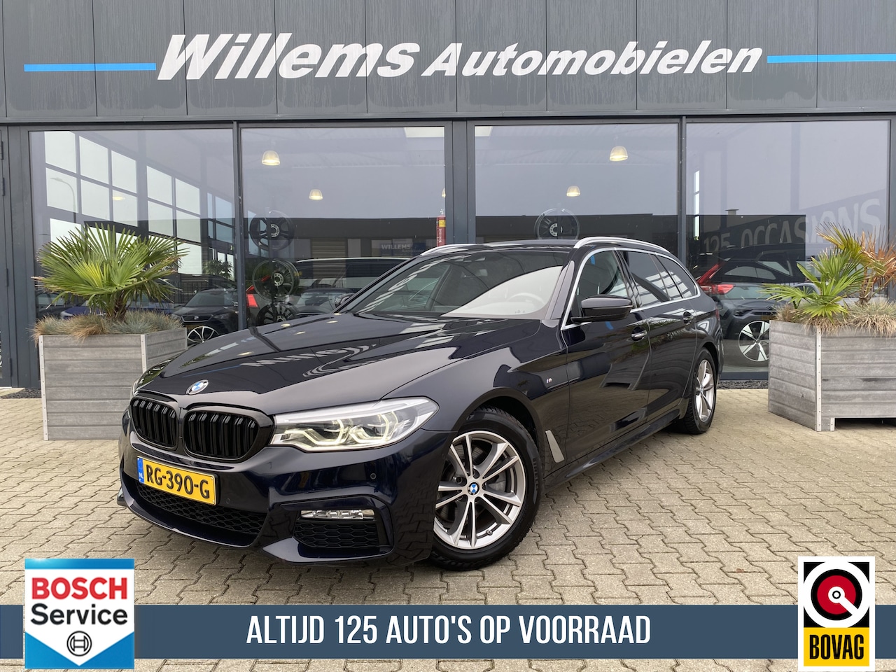 BMW 5-serie Touring - 520i High Executive Panoramadak, Electrische Klep - AutoWereld.nl