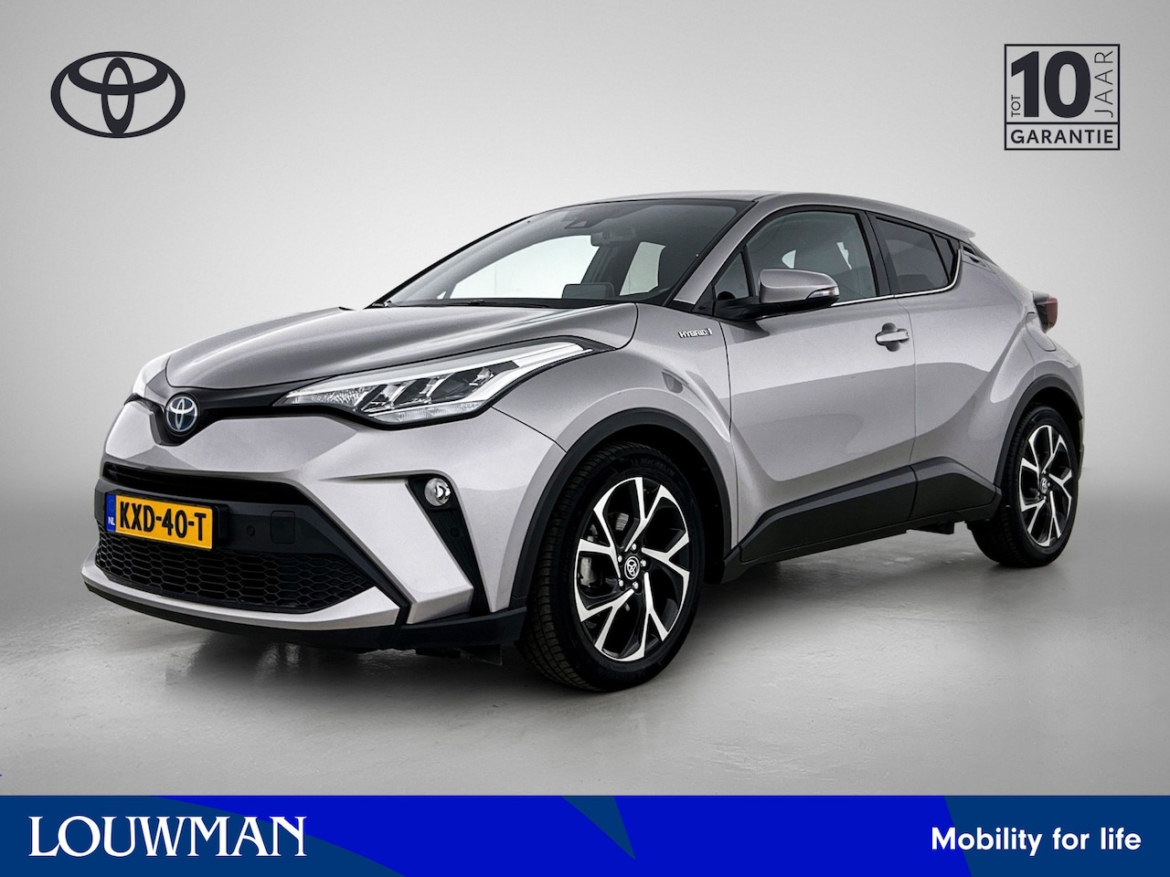 Toyota C-HR - 1.8 Hybrid Dynamic 1.8 Hybrid Dynamic - AutoWereld.nl