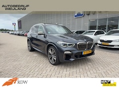 BMW X5 - M50d High Executive GRIJS KENTEKEN M-PAKKET I 22" I Pano I Leder I Head-Up I Winterpakket
