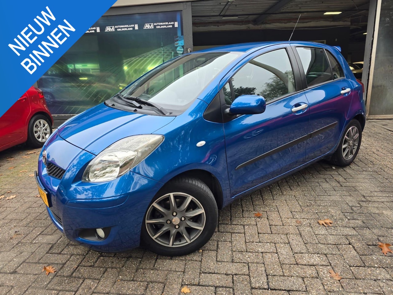 Toyota Yaris - 1.3 VVTi Aspiration | 1E EIGENAAR | 3/6 OF 12MND GARANTIE | AIRCO | ELEC RAMEN | LMV | NW - AutoWereld.nl