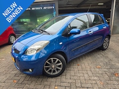 Toyota Yaris - 1.3 VVTi Aspiration | 1E EIGENAAR | 3/6 OF 12MND GARANTIE | AIRCO | ELEC RAMEN | LMV | NW