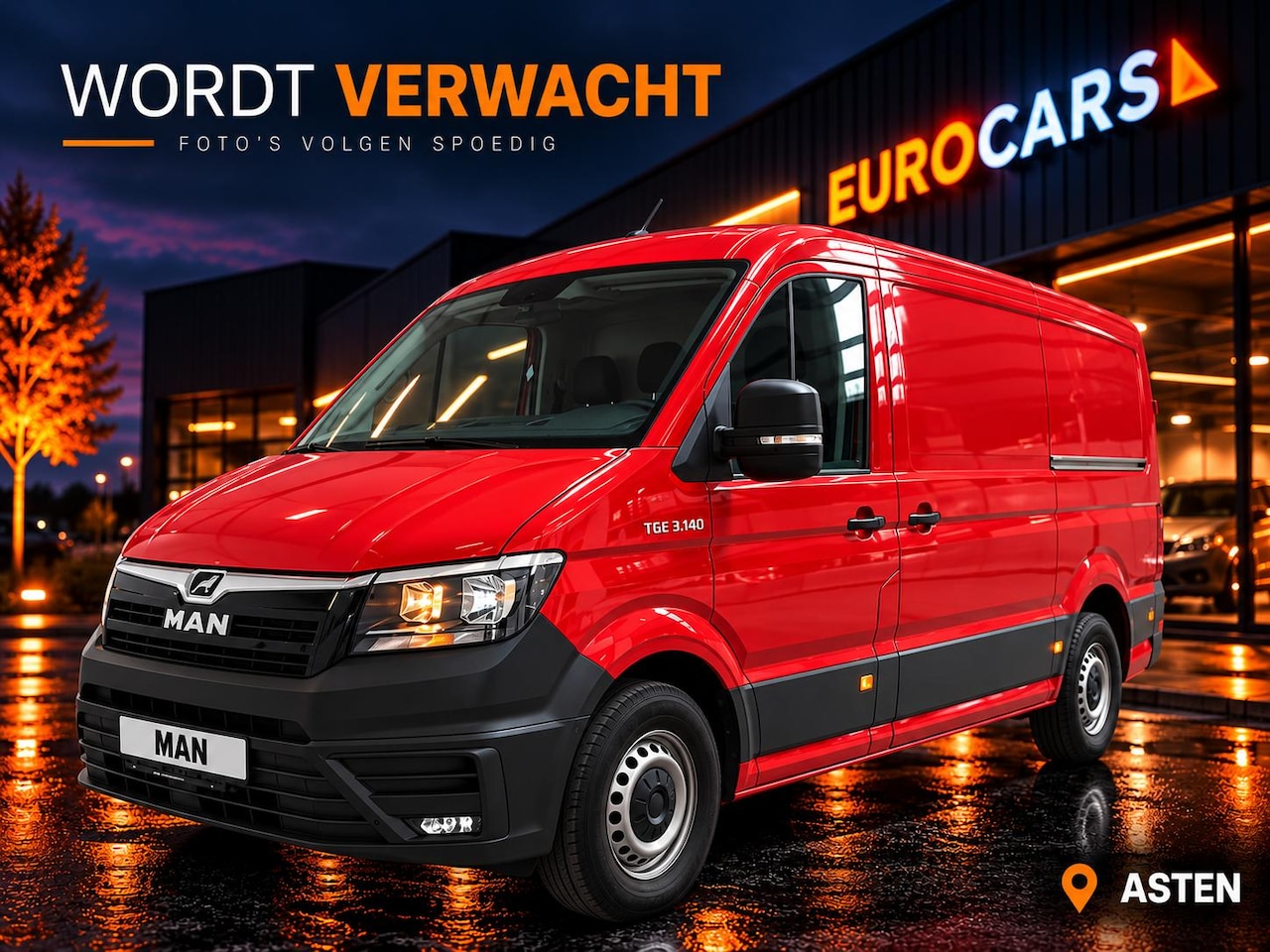 MAN TGE - 30 2.0 L3H2 Automaat Airco Cruise Control Camera Navigatie Stoelverwarming - AutoWereld.nl