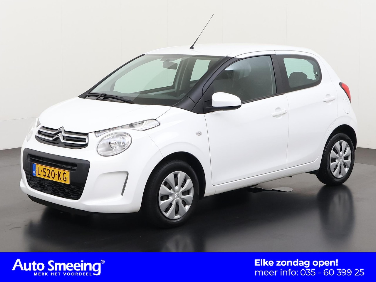 Citroën C1 - 1.0 VTi Feel | Camera | Apple/Android Carplay | Zondag Open! - AutoWereld.nl