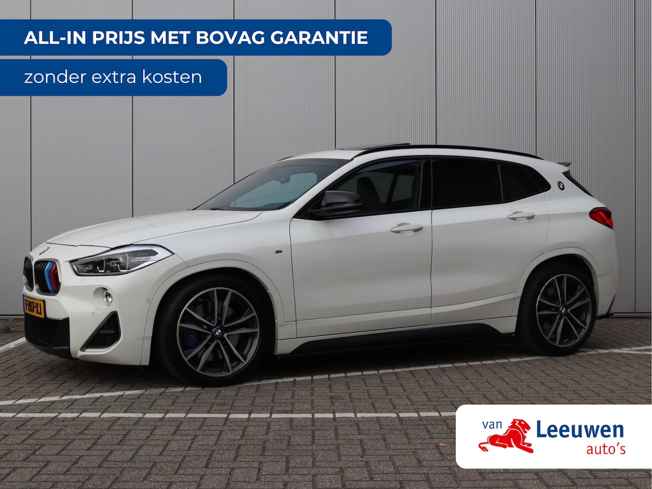 BMW X2 - M35i High Executive | 19" | Pano | Head-up | H&K | ACC | Trekhaak - AutoWereld.nl