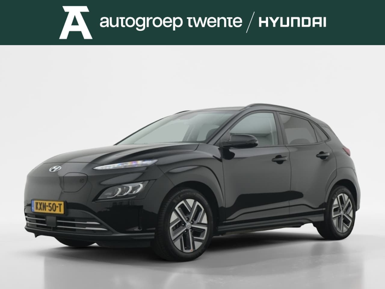 Hyundai Kona Electric - EV Comfort 64 kWh | Adaptief | Camera | Stoelverwarming | Carplay | - AutoWereld.nl