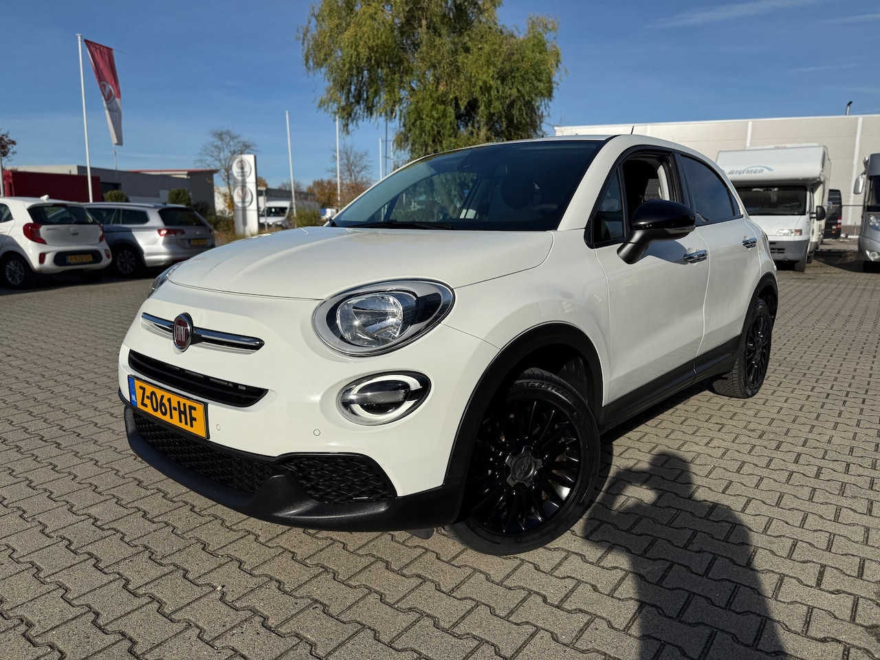Fiat 500 X Cross - 1.3 GSE Cross Automaat (BOVAG/RIJKLAARPRIJS) - AutoWereld.nl